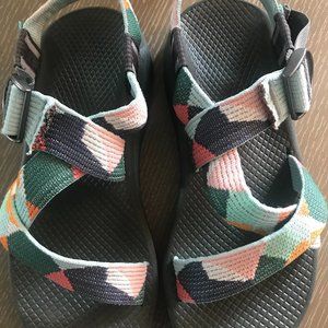 Chaco Mega Z Cloud Sandal - 7M Kaleido Katydid